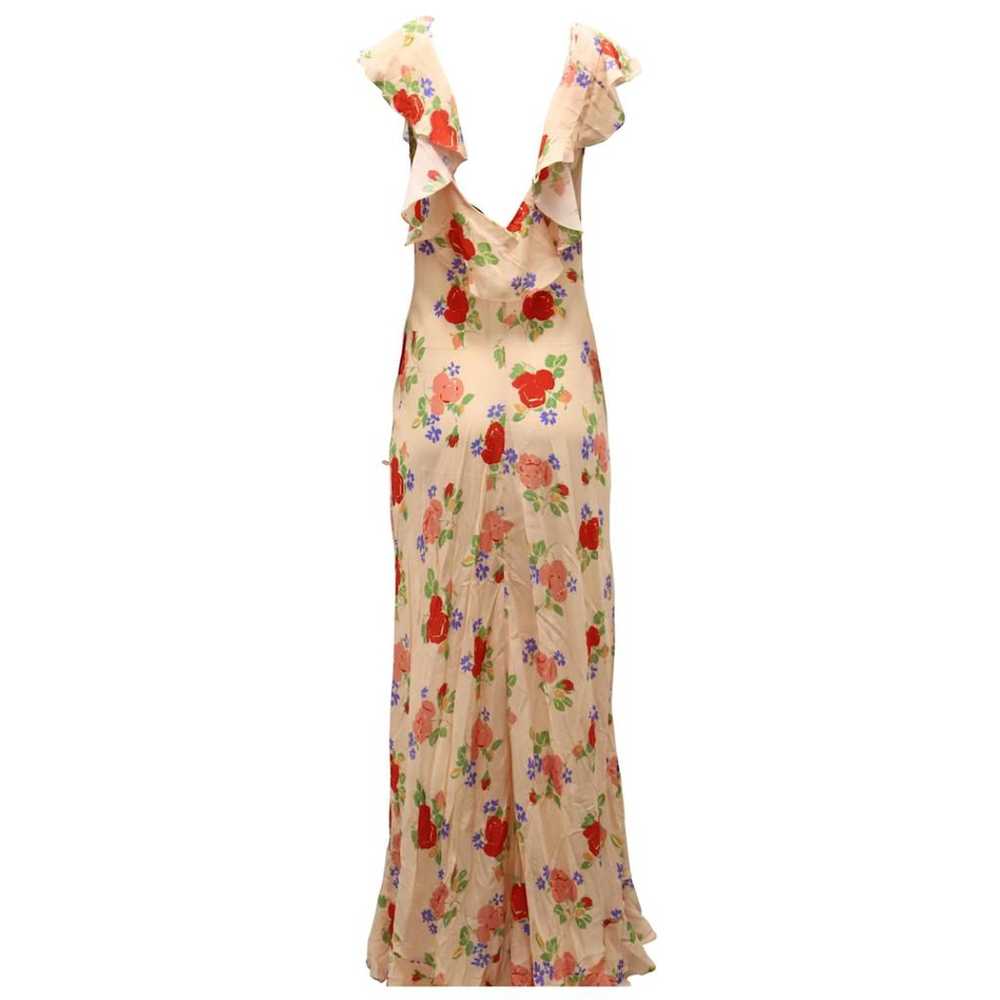 De La Vali Silk maxi dress - image 6