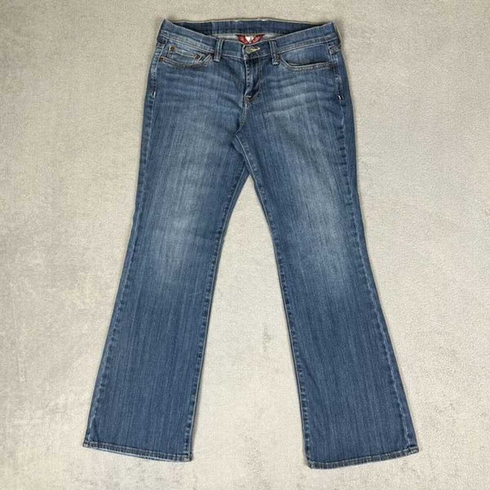 Vintage Y2K Lucky Brand Women’s Lil Gem Jeans 8 2… - image 1