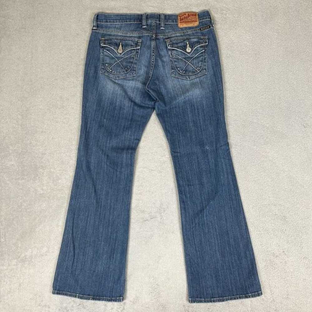 Vintage Y2K Lucky Brand Women’s Lil Gem Jeans 8 2… - image 2