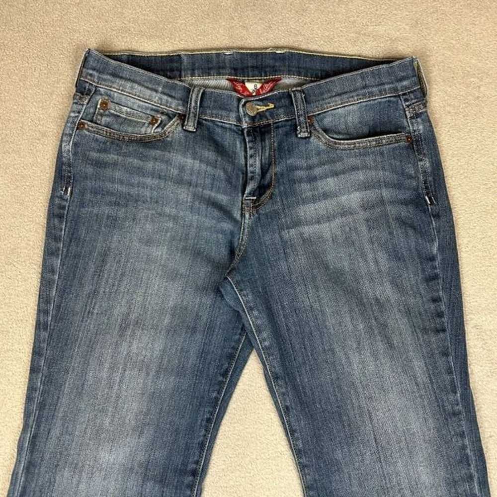 Vintage Y2K Lucky Brand Women’s Lil Gem Jeans 8 2… - image 3