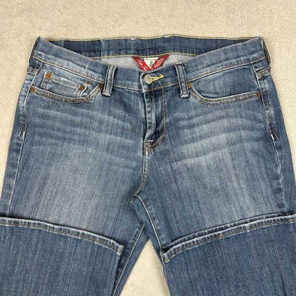 Vintage Y2K Lucky Brand Women’s Lil Gem Jeans 8 2… - image 6