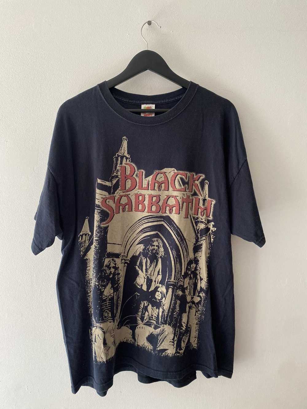 Band Tees × Black Sabbath × Vintage Vintage 2000’… - image 1