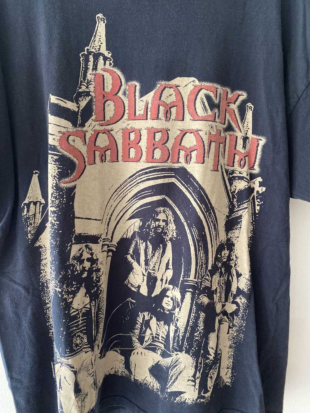 Band Tees × Black Sabbath × Vintage Vintage 2000’… - image 2