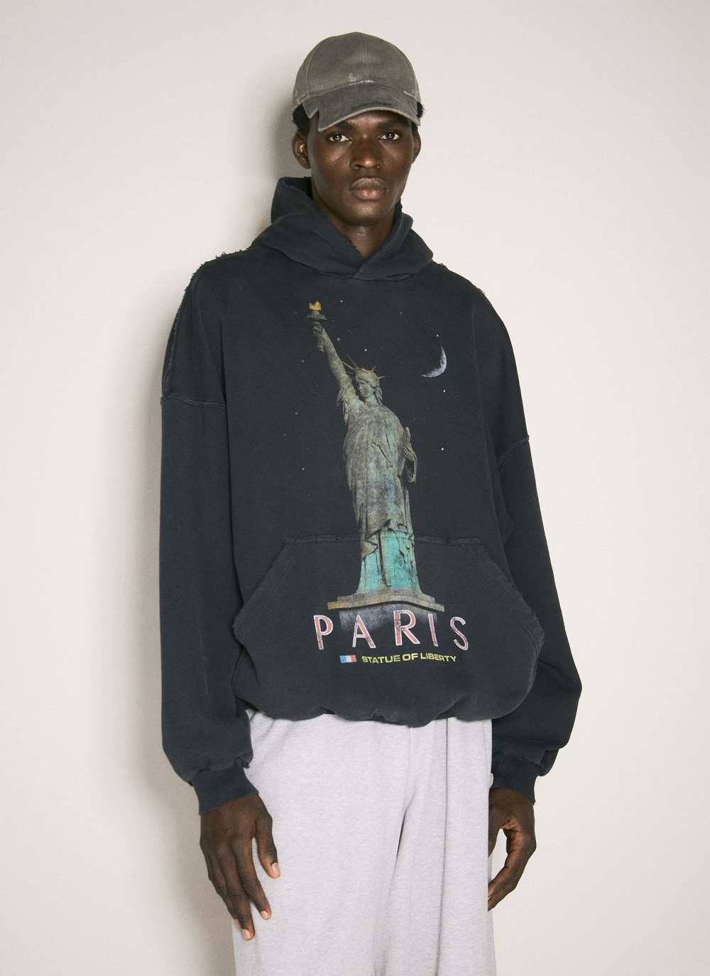 Balenciaga Paris Liberty Hooded Sweatshirt - image 3