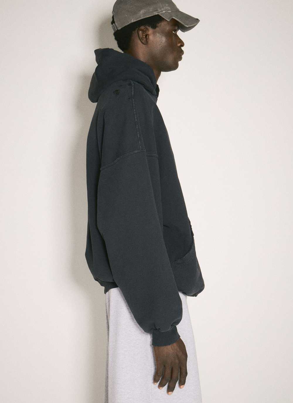 Balenciaga Paris Liberty Hooded Sweatshirt - image 4