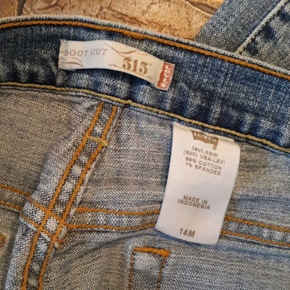 Levi's 515 bootleg vintage 1990s 90s retro y2k - image 3