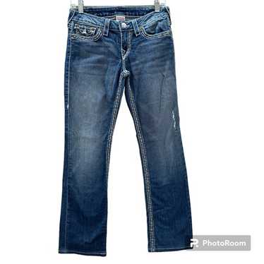 Vintage True Religion Womens 28 Straight Leg Deni… - image 1