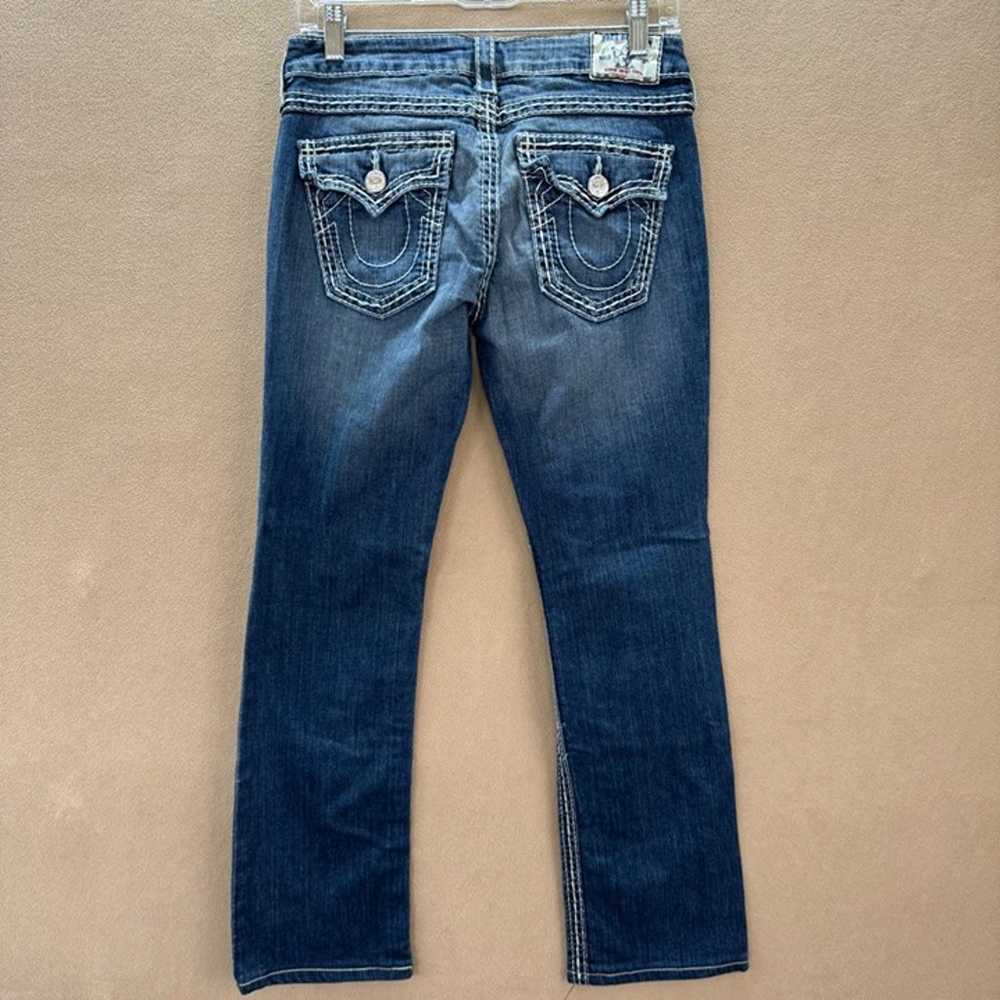 Vintage True Religion Womens 28 Straight Leg Deni… - image 9