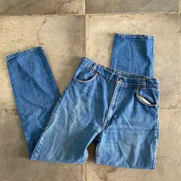 Vintage high rise Levi’s