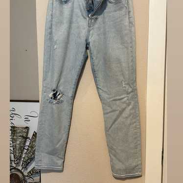 Gorgeous 7 for all mankind jeans