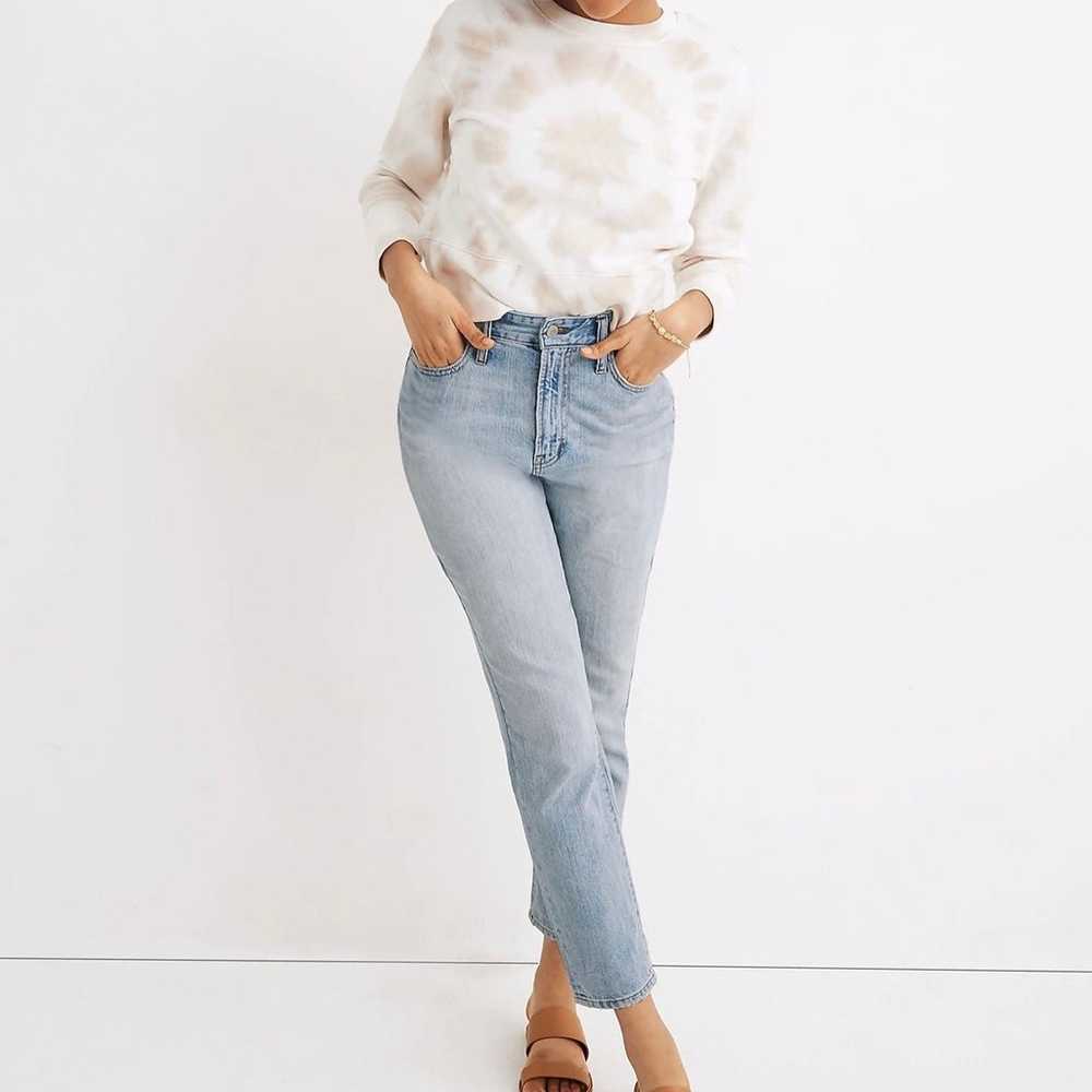 Madewell The Curvy Perfect Vintage High Rise Jeans - image 1