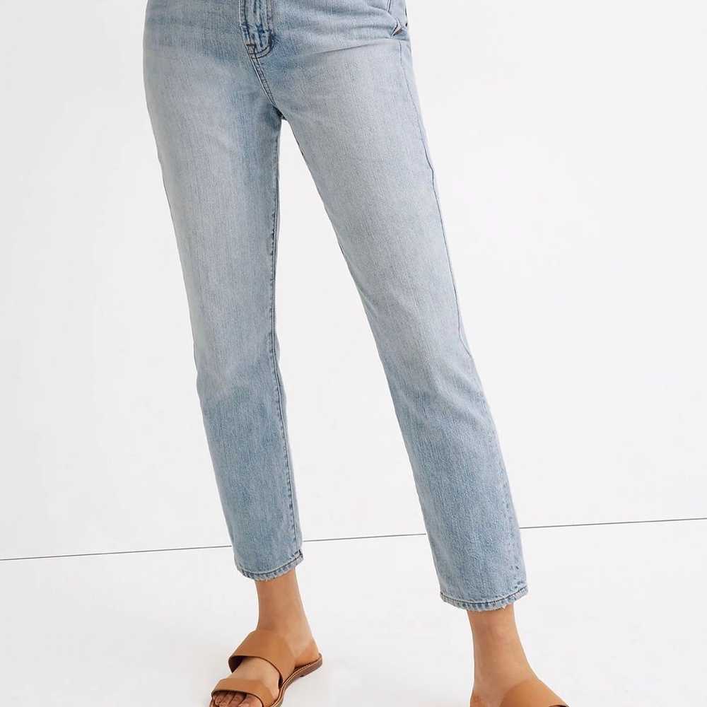 Madewell The Curvy Perfect Vintage High Rise Jeans - image 2