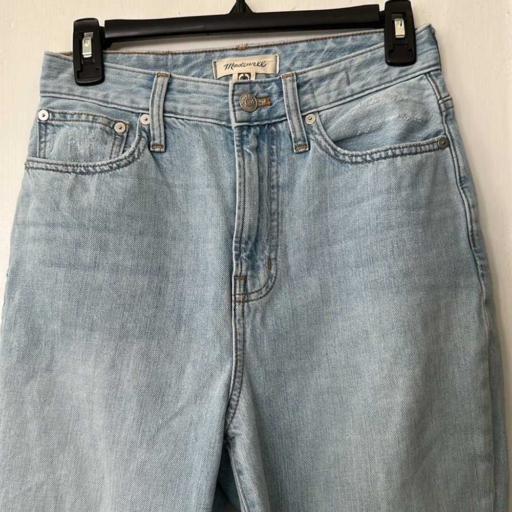 Madewell The Curvy Perfect Vintage High Rise Jeans - image 5