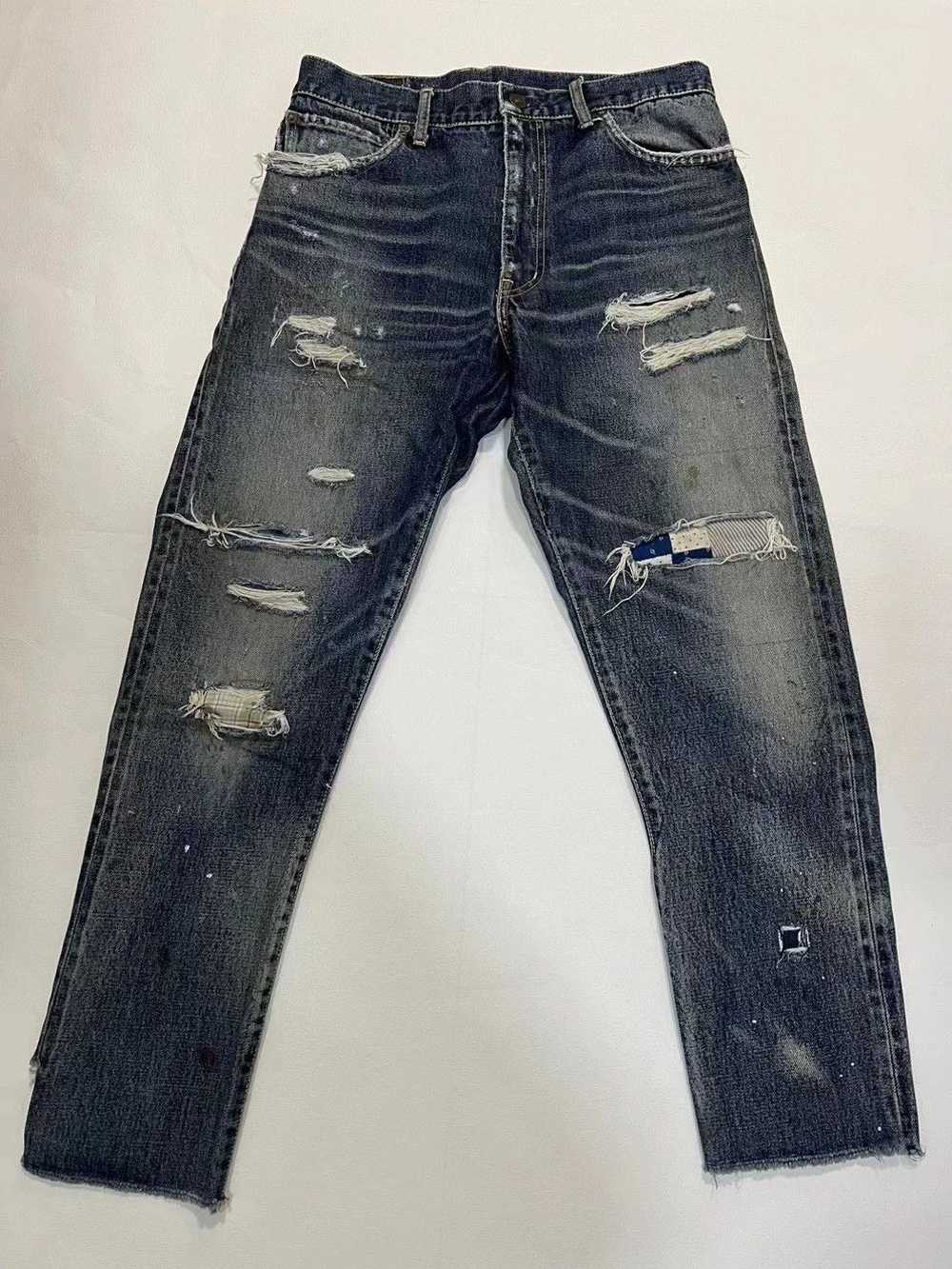 visvim I.C.T. 22 VINTAGE BANGLE Ind visvim NAVAJO VINTAGE