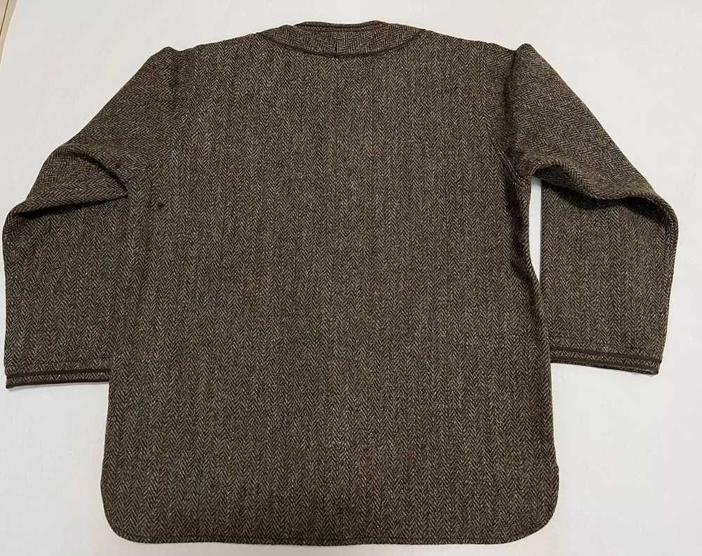 Visvim visvim 16AW SPOT DUGOUT SHIRT L/S (HARRIS TWEED)