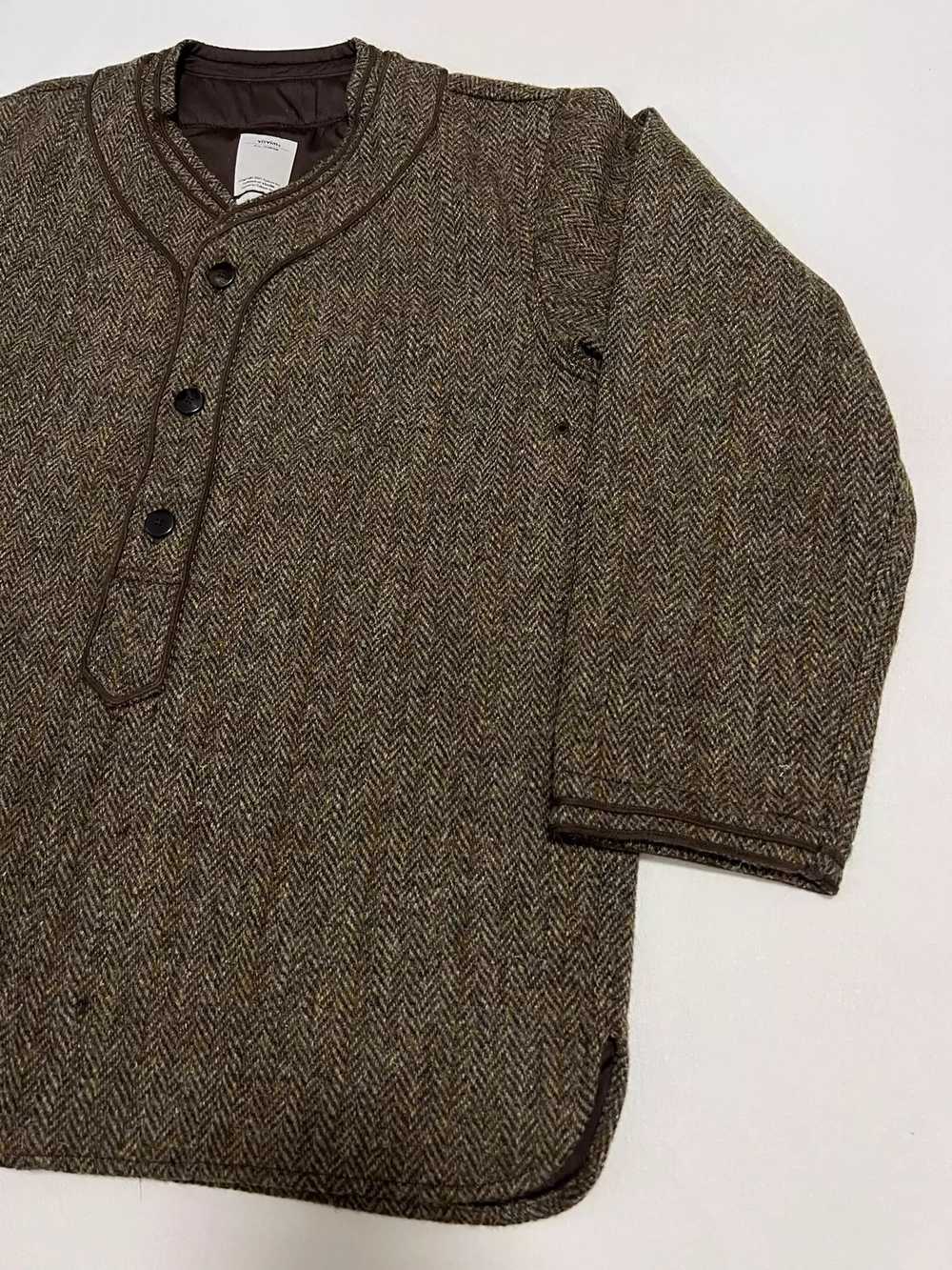 Visvim visvim 16AW SPOT DUGOUT SHIRT L/S (HARRIS TWEED)