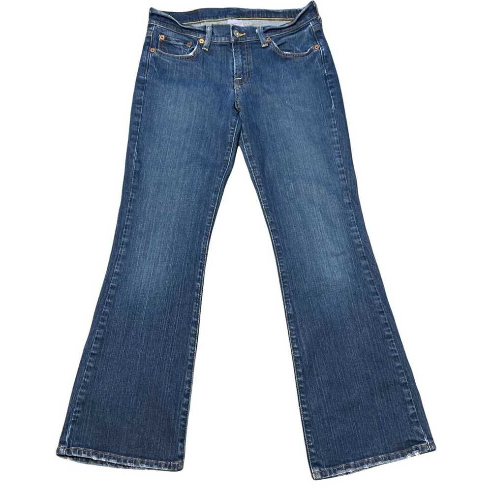 Vintage Lucky Brand Women's Dungarees Jeans Bootc… - image 11