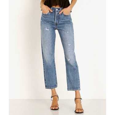 Levis Premium Women’s Denim Jean 25 Wedgie Straig… - image 1