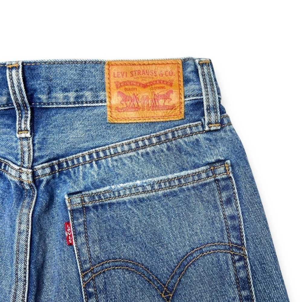 Levis Premium Women’s Denim Jean 25 Wedgie Straig… - image 8