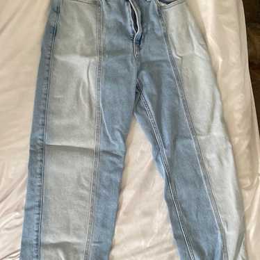 Vintage hollister  color block dad jeans - image 1