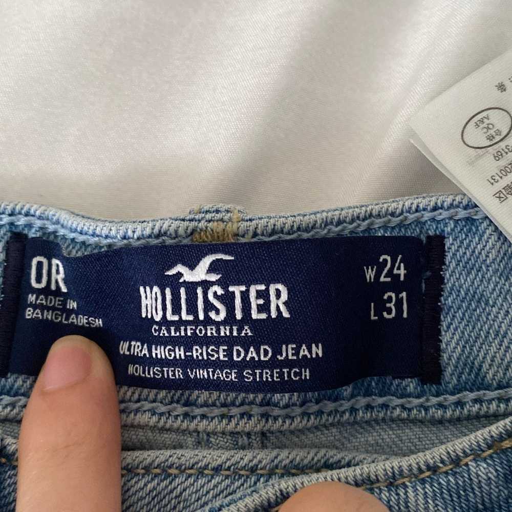 Vintage hollister  color block dad jeans - image 3