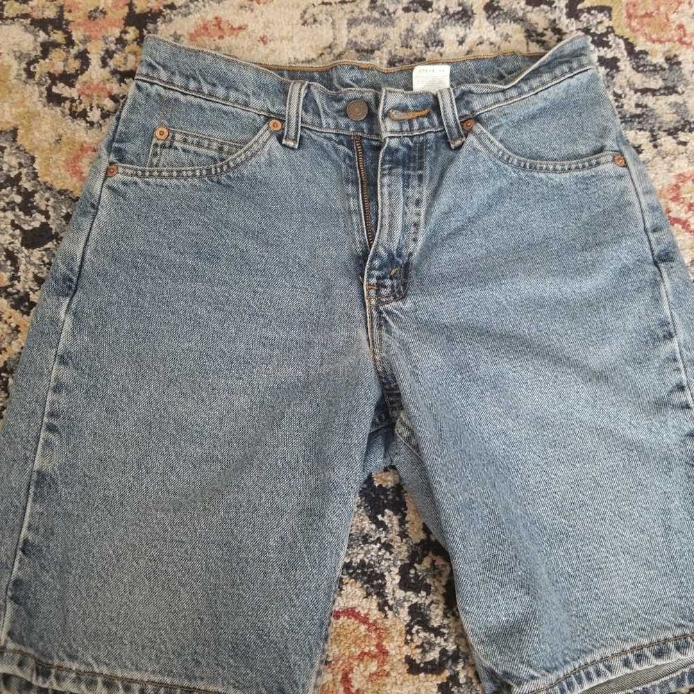 Levi's 550 VINTAGE Jeans shorts womens men's retr… - image 3