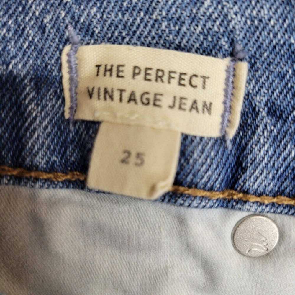 Madewell The Perfect Vintage Jeans Womens Size 25… - image 10