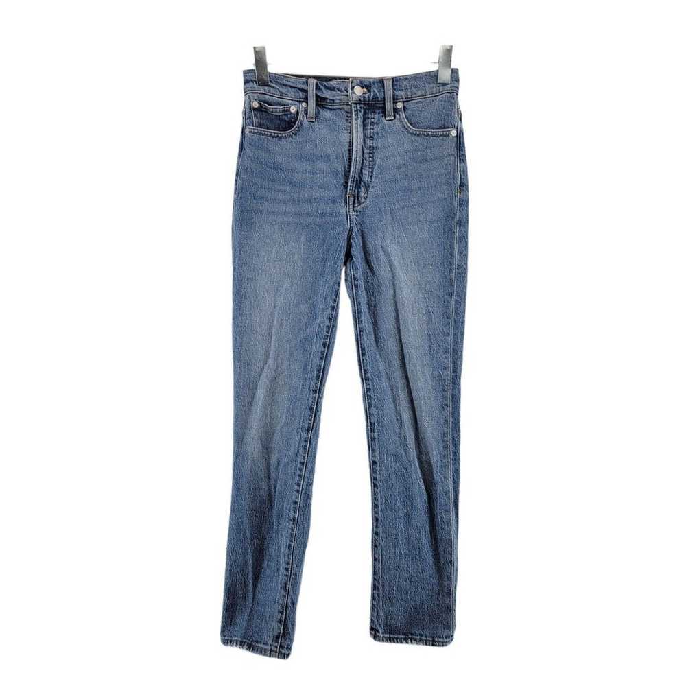 Madewell The Perfect Vintage Jeans Womens Size 25… - image 1