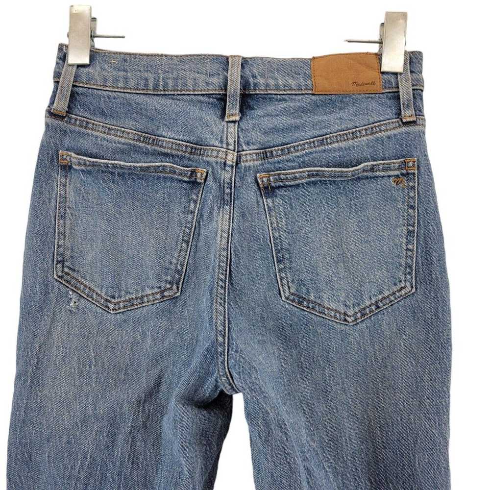 Madewell The Perfect Vintage Jeans Womens Size 25… - image 4