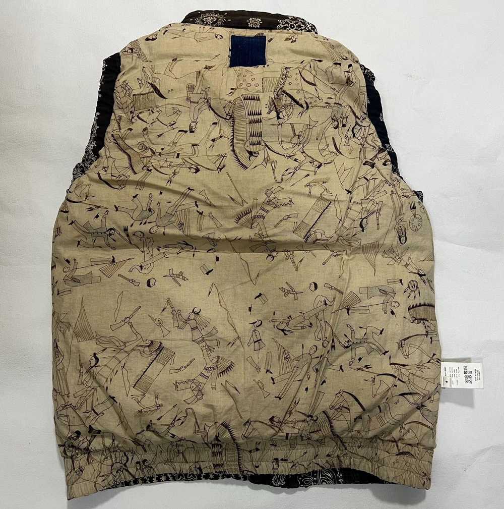 Visvim visvim 18 ict insulator down vest - image 6