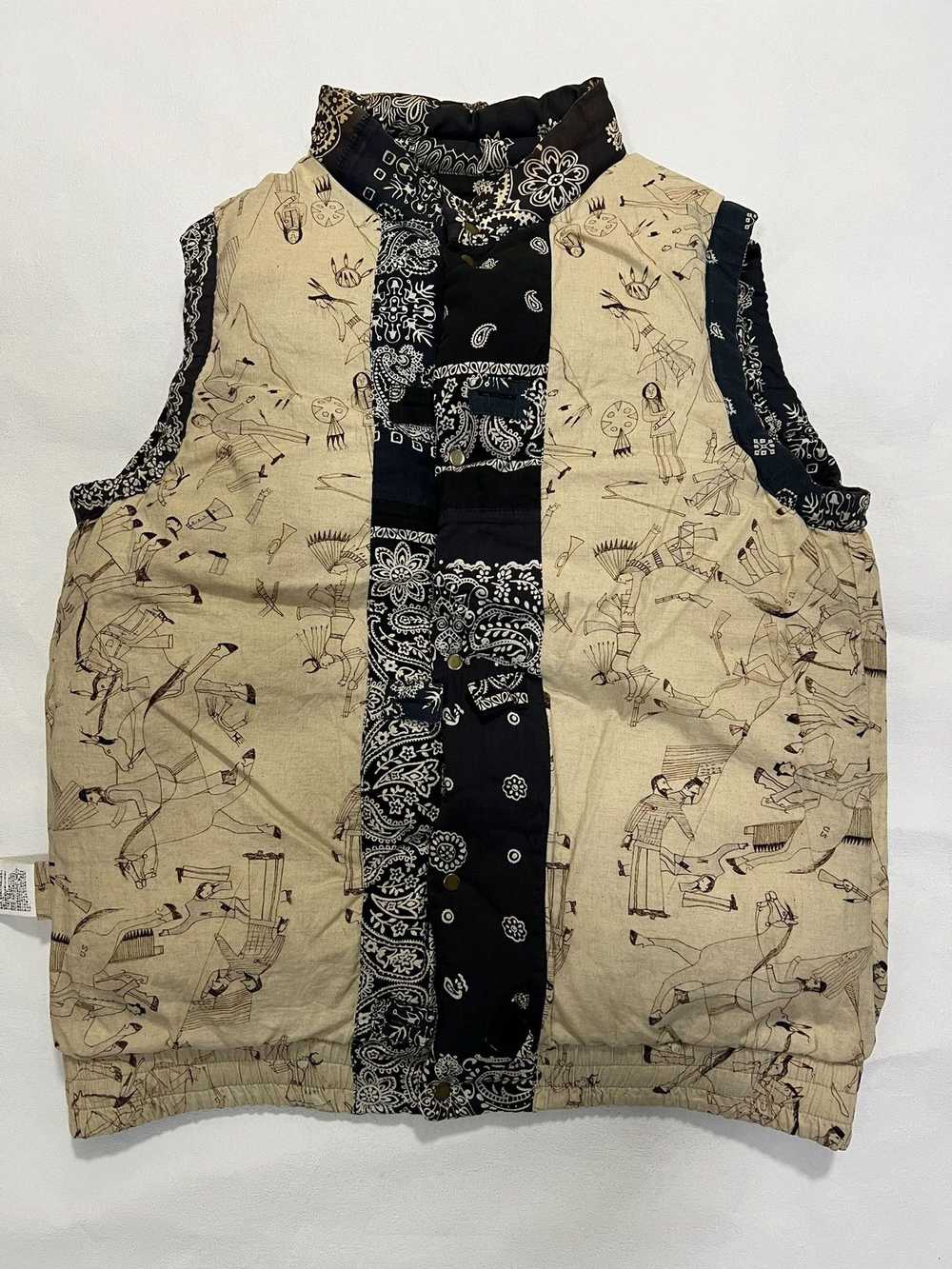 Visvim visvim 18 ict insulator down vest - image 8