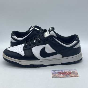 Nike Dunk low black white - image 1