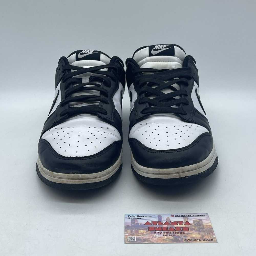 Nike Dunk low black white - image 2