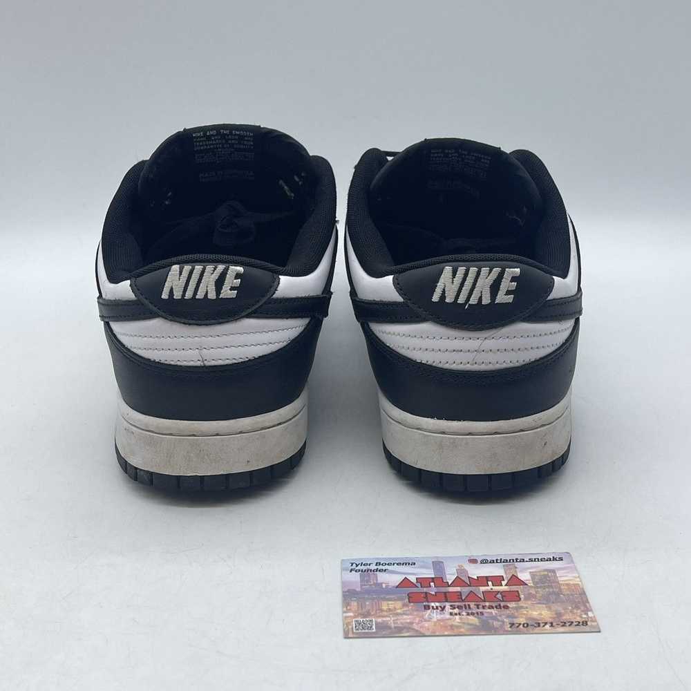 Nike Dunk low black white - image 3