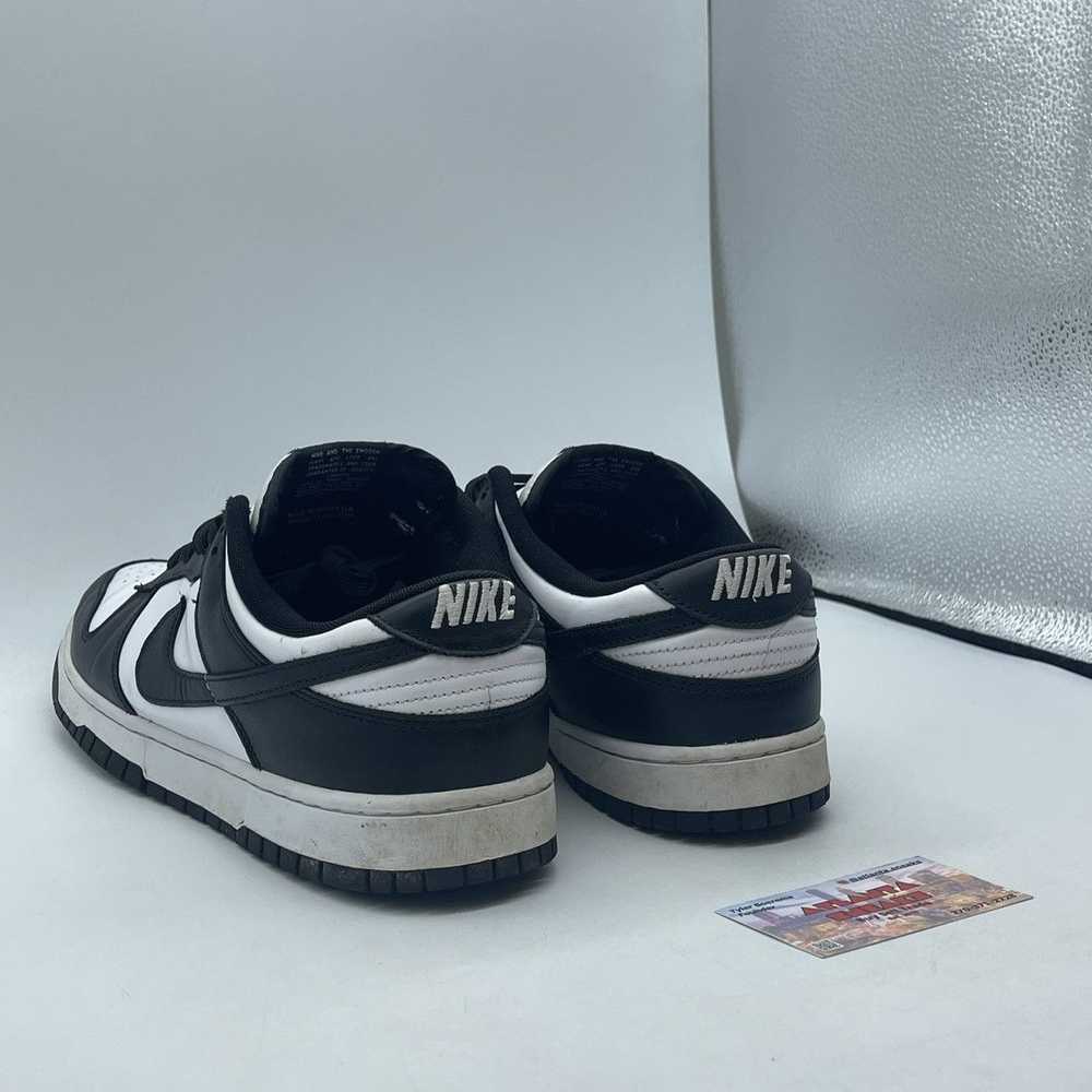 Nike Dunk low black white - image 4