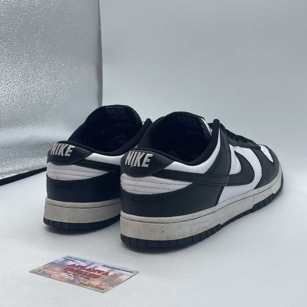 Nike Dunk low black white - image 5