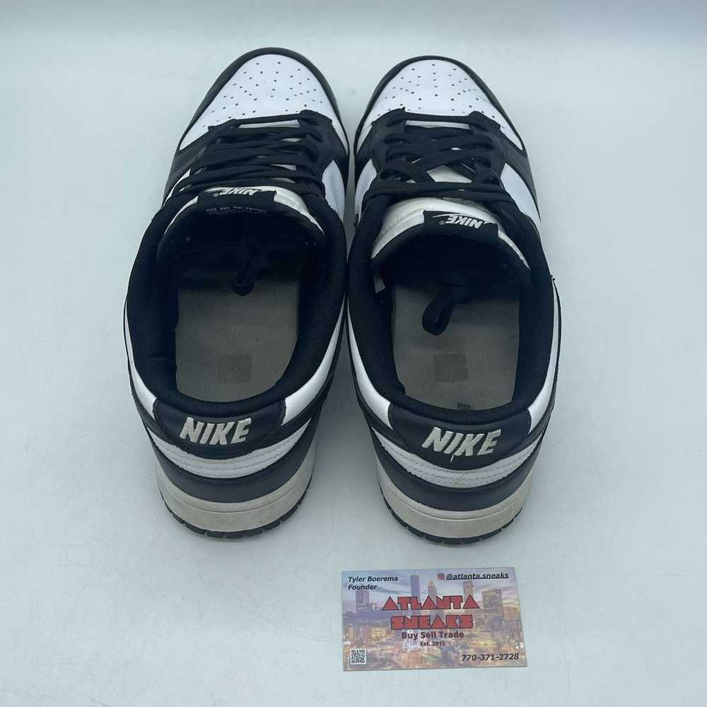 Nike Dunk low black white - image 6