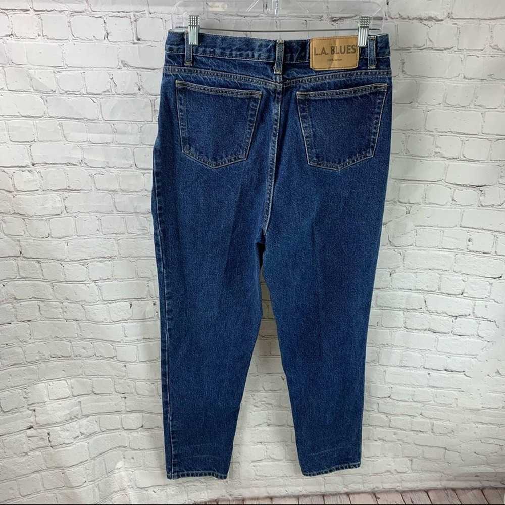 Vintage LA Blues High Waisted Mom Jeans - image 2