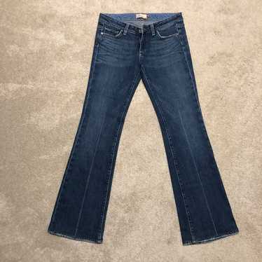 Paige laurel canyon flare jeans 28 6 - image 1