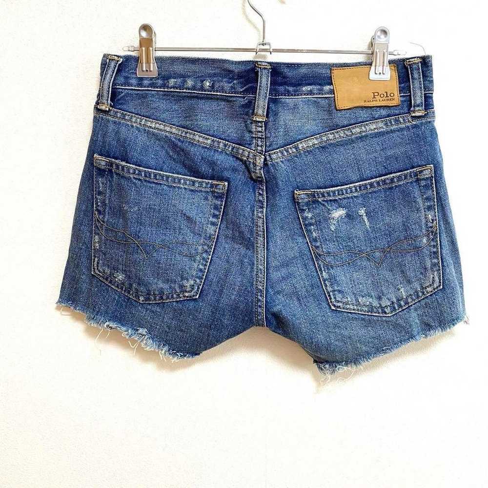 [Polo Ralph Lauren] Denim Shorts Short Pants Crus… - image 3