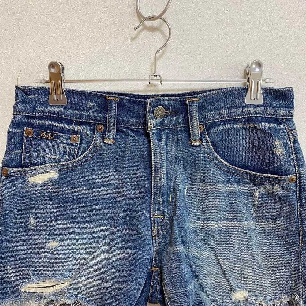 [Polo Ralph Lauren] Denim Shorts Short Pants Crus… - image 5