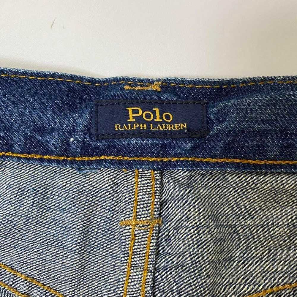 [Polo Ralph Lauren] Denim Shorts Short Pants Crus… - image 8