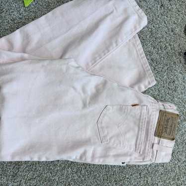 Vintage pastel pink Levi’s - image 1