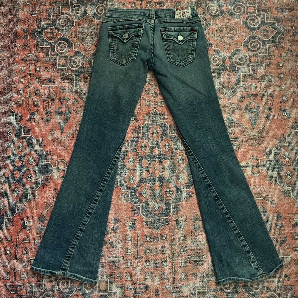 Vintage true religion flare jean - image 2