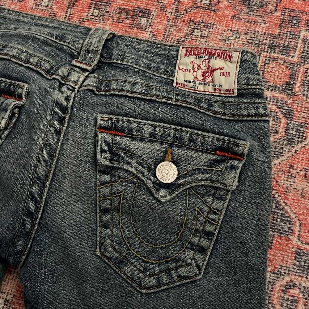 Vintage true religion flare jean - image 3