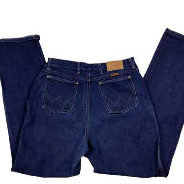 Wrangler vintage straight leg ladies denim - image 1