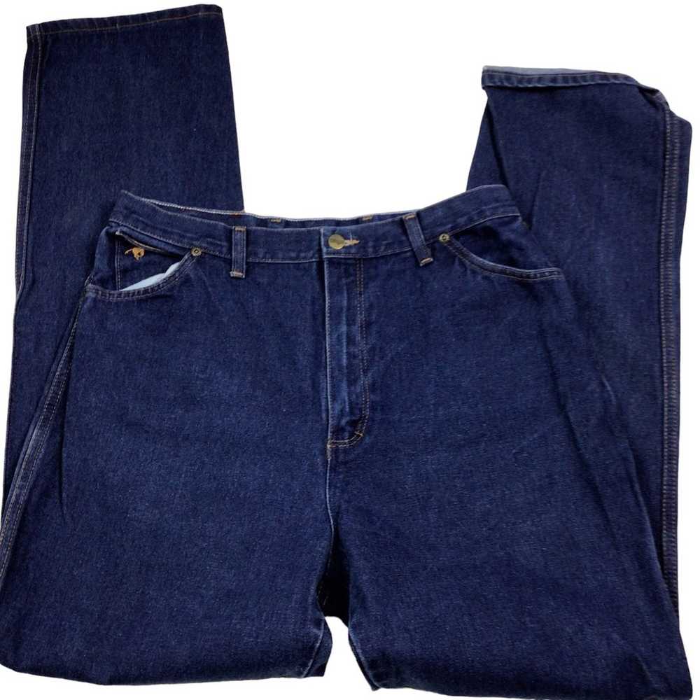 Wrangler vintage straight leg ladies denim - image 2