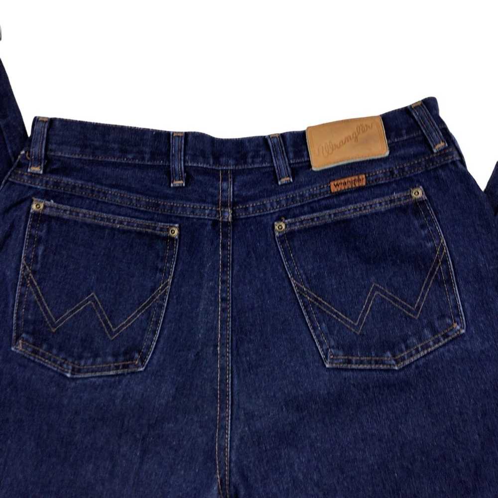 Wrangler vintage straight leg ladies denim - image 6