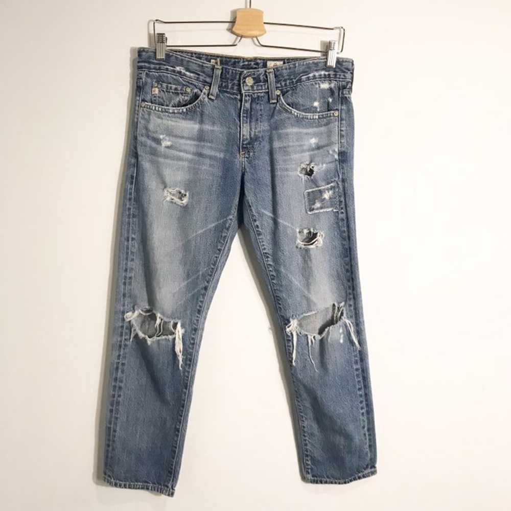 AG Piper Crop Slouchy Slim Jeans - image 3