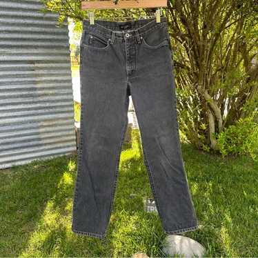 Vintage Guess Dark Gray Denim Jeans - image 1